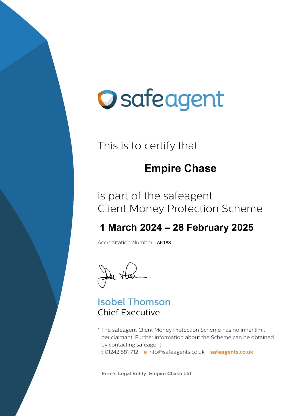 Client Money Protection Document