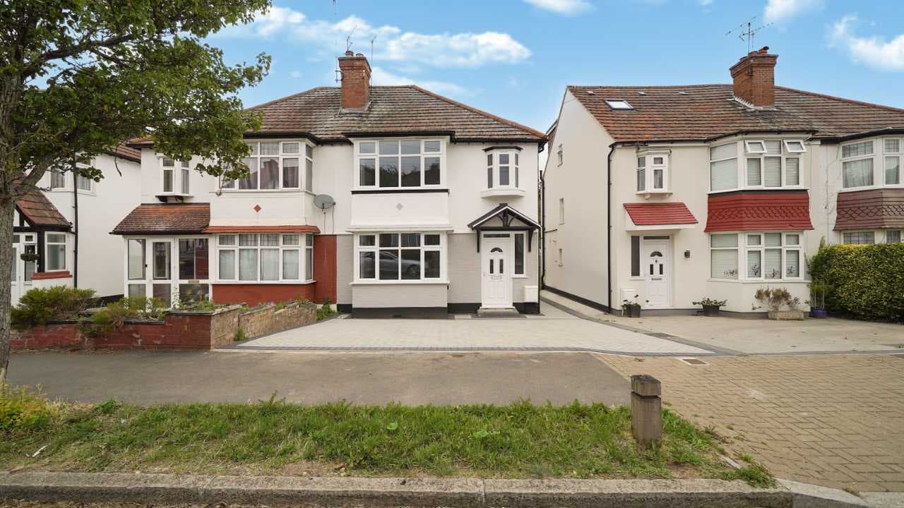 Abbotts Drive, Sudbury Court Estate, Wembley