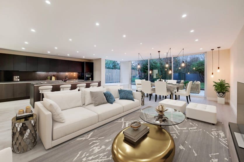 Property Staging Lounge