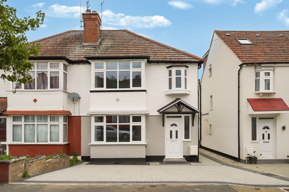 12 ABBOTTS DRIVE, SUDBURY COURT ESTATE, WEMBLEY