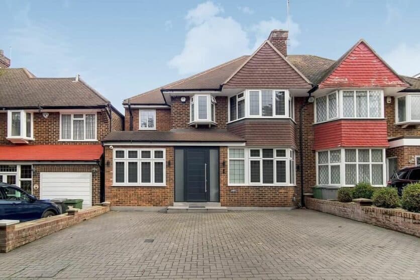 SALMON STREET, KINGSBURY, LONDON NW9