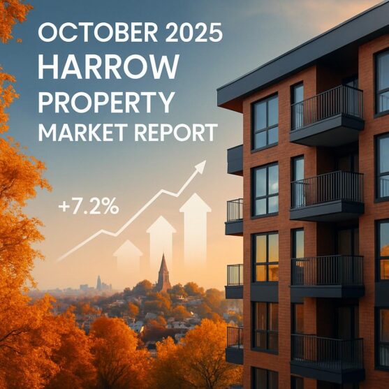 October 2025 Harrow property market report by real estate agent in Harrow Empirechase showing market trends and statistics