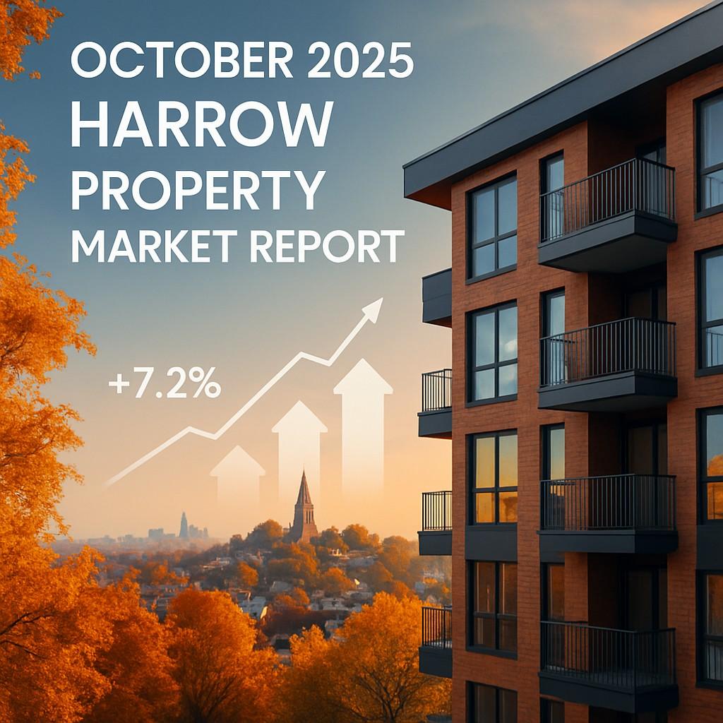 Latest: October 2025 Property Market Report  What Every Harrow Homebuyer and Investor Needs to Know