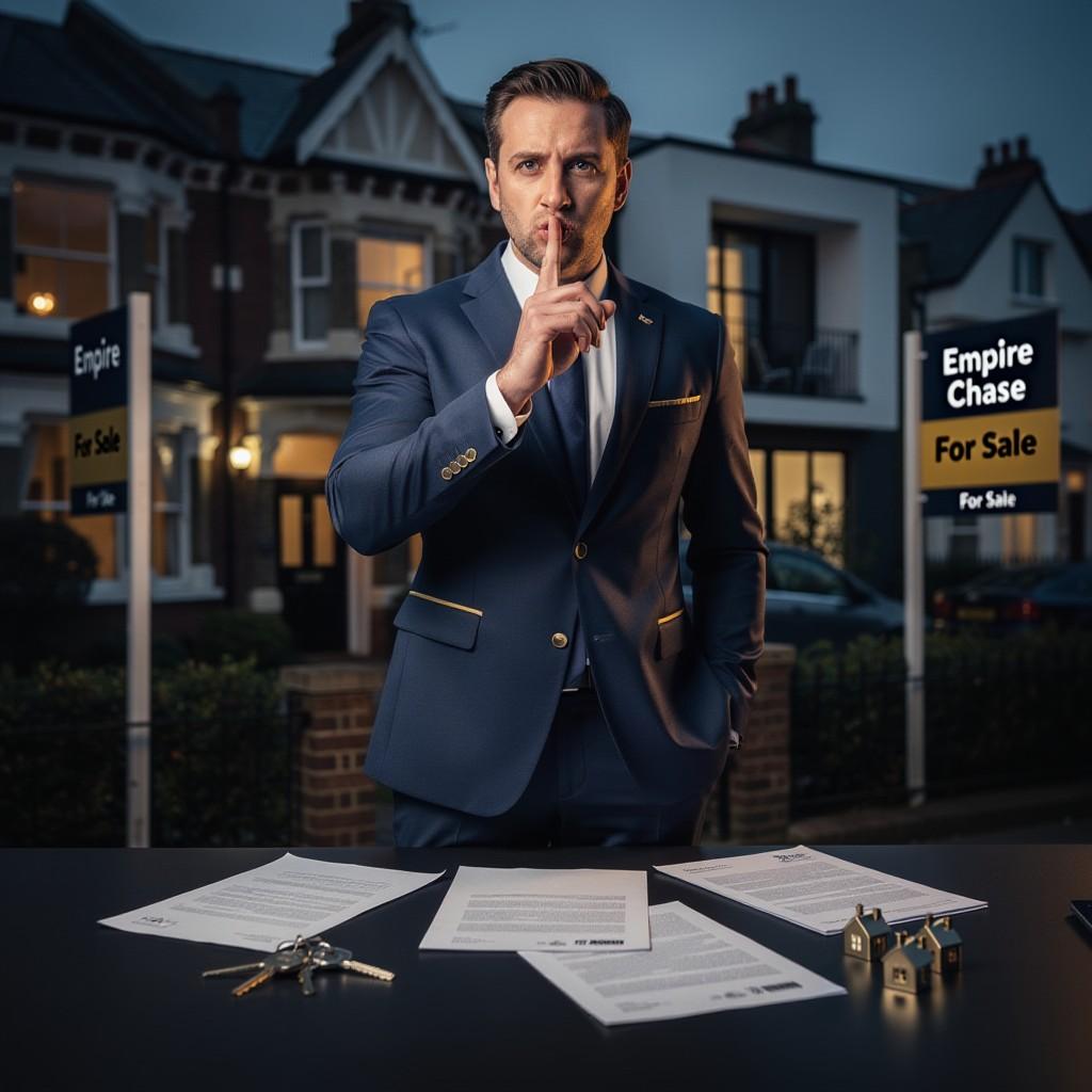 Estate agent in Harrow revealing insider secrets and hidden truths about property buying, selling and valuations that agents never tell clients