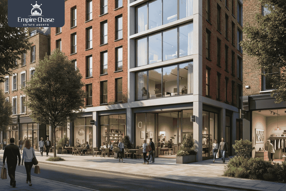 Modern converted flats at Signal House in Harrow town centre, representing property investment opportunities discussed by Empire Chase letting agents